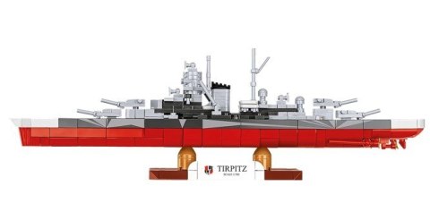 Klocki Battleship Tirpitz 593 klocki Cobi Klocki