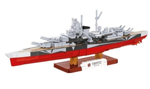 Klocki Battleship Tirpitz 593 klocki Cobi Klocki