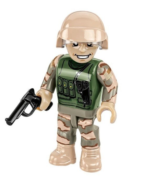 Klocki M1A2 Abrams 1025 klocków Cobi Klocki