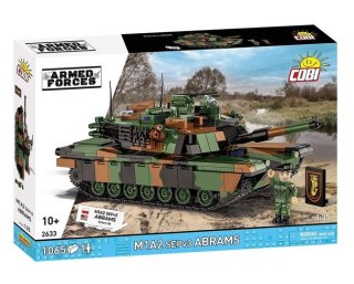 Klocki M1A2 SEPV3 Abrams 1065 klocków Cobi Klocki