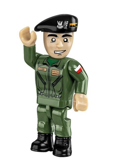 Klocki M1A2 SEPV3 Abrams 1065 klocków Cobi Klocki