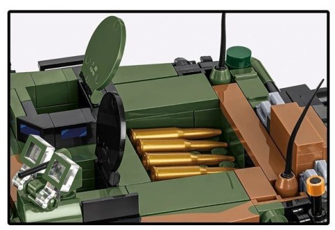 Klocki M1A2 SEPV3 Abrams 1065 klocków Cobi Klocki