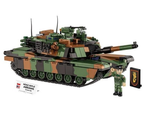 Klocki M1A2 SEPV3 Abrams 1065 klocków Cobi Klocki