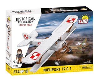 Klocki Nieuport 17 C.1 274 klocki Cobi Klocki