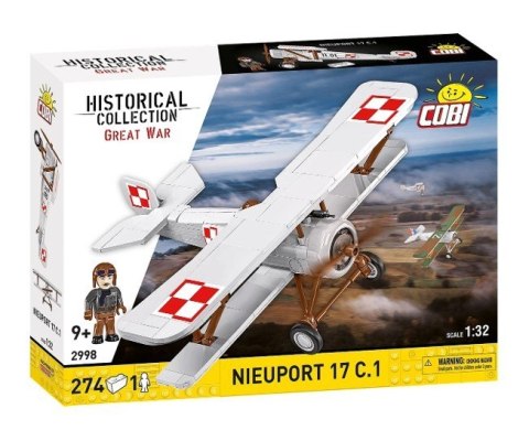 Klocki Nieuport 17 C.1 274 klocki Cobi Klocki