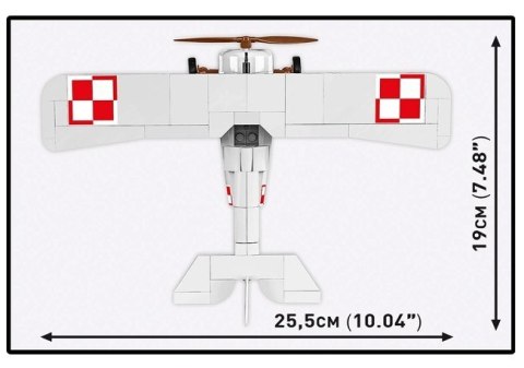Klocki Nieuport 17 C.1 274 klocki Cobi Klocki