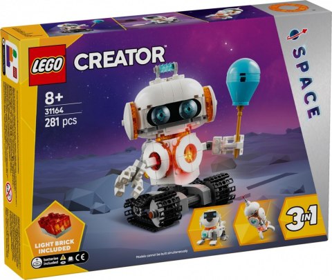 Klocki Creator 31164 Kosmiczny robot LEGO