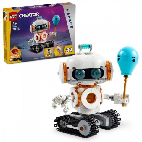 Klocki Creator 31164 Kosmiczny robot LEGO