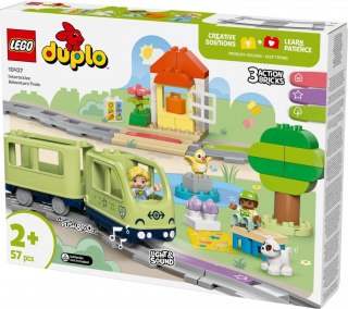 Klocki DUPLO 10427 Przygoda z interaktywnym pociągiem LEGO