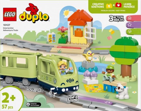 Klocki DUPLO 10427 Przygoda z interaktywnym pociągiem LEGO
