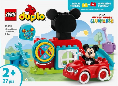 Klocki DUPLO 10454 Klub przyjaciół Myszki Miki i samochód LEGO