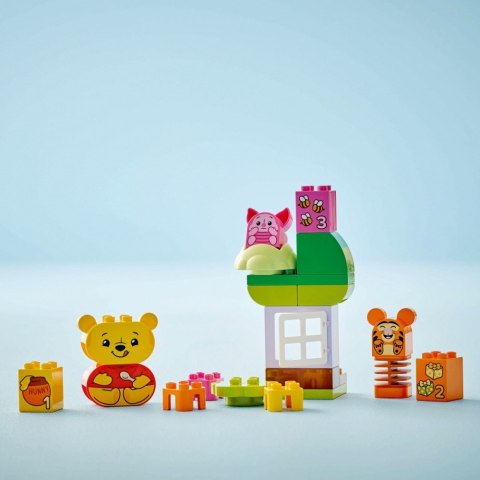 Klocki DUPLO 10457 Przyjęcie urodzinowe Kubusia Puchatka LEGO