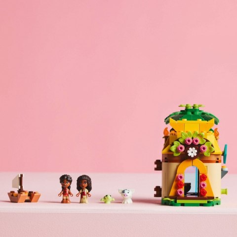 Klocki Disney 43260 Zabawy Vaiany na wyspie LEGO