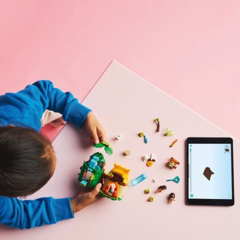 Klocki Disney 43260 Zabawy Vaiany na wyspie LEGO