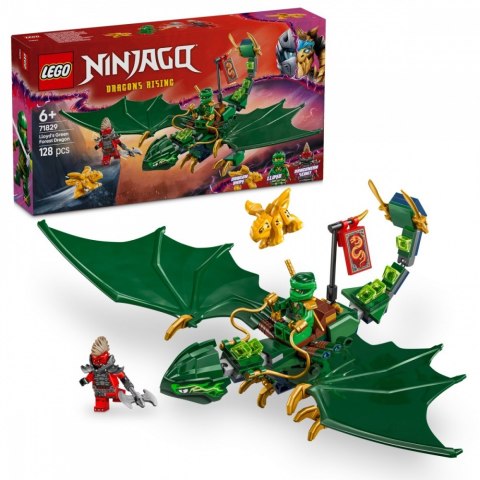 Klocki Ninjago 71829 Zielony leśny smok Lloyda LEGO