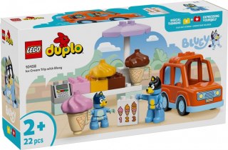 Klocki DUPLO Bluey 10458 Wyprawa po lody z Bluey LEGO