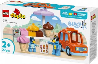 Klocki DUPLO Bluey 10458 Wyprawa po lody z Bluey LEGO