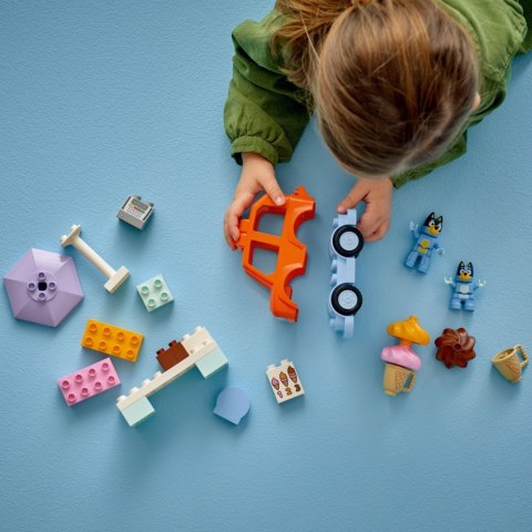 Klocki DUPLO Bluey 10458 Wyprawa po lody z Bluey LEGO