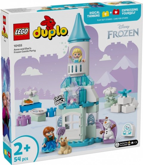 Klocki DUPLO Disney 10455 Przyjęcie w lodowym zamku Anny i Elzy LEGO