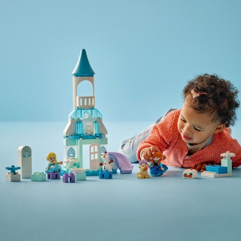 Klocki DUPLO Disney 10455 Przyjęcie w lodowym zamku Anny i Elzy LEGO