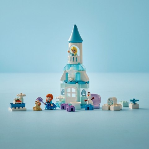 Klocki DUPLO Disney 10455 Przyjęcie w lodowym zamku Anny i Elzy LEGO