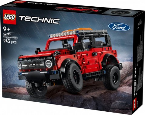 Klocki Technic 42213 SUV Ford Bronco LEGO