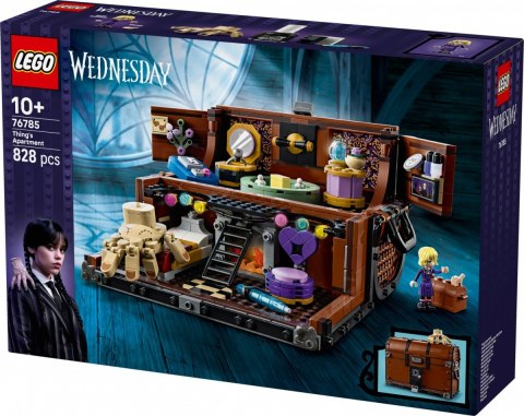 Klocki Wednesday 76785 Mieszkanie Rączki LEGO