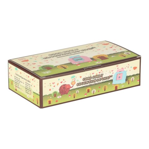 Nauka języka angielskiego czytnik kart do nauki słówek fiszki różowy Kik Sp. z o. o. Sp. k.