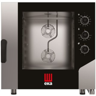 Piec konwekcyjno parowy Millennial Smart Bakery 6x 600x400 mm 10.4 kW Tecnoeka