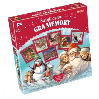 Gra Świąteczna gra Memory Tactic