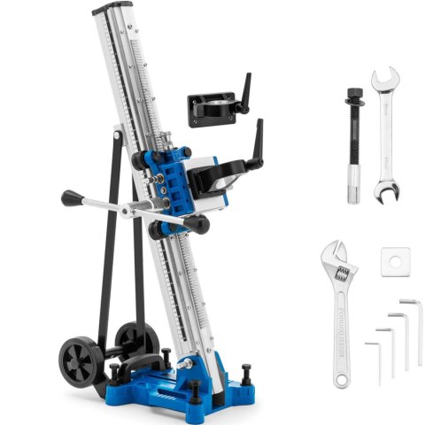 Statyw stojak do wiertnicy wiertarki na kołach do śr. 350 mm 0-45 stopni MSW