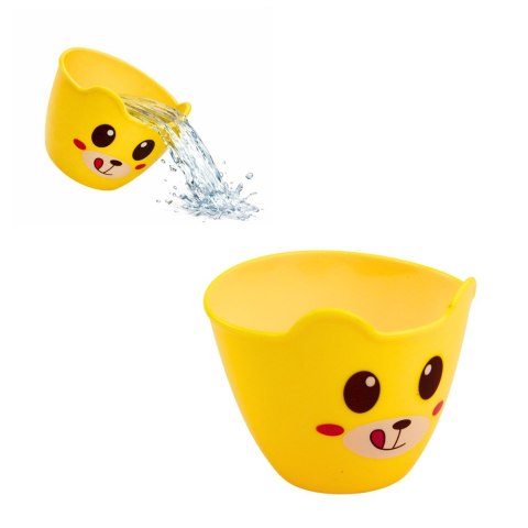 Zabawka Wodna Do Kąpieli Małpka Gąsienica Kubeczek Przyssawki LEAN Toys