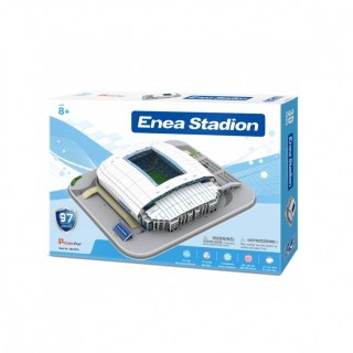 Puzzle 3D Stadion Lech Poznań Cubic Fun