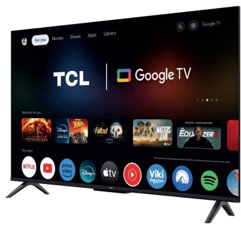 Telewizor LED 65 cali 65P7K TCL