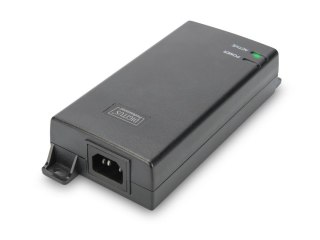 Zasilacz/Adapter PoE+ 802.3at, max. 55V 60W Gigabit 10/100/1000Mbps, aktywny Digitus