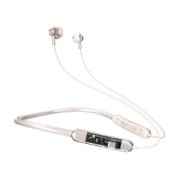Bezprzewodowe słuchawki Dudao U5Pro+ Bluetooth 5.3 białe DUDAO
