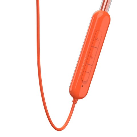 Bezprzewodowe słuchawki Dudao U5Pro+ Bluetooth 5.3 pomarańczowe DUDAO