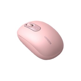 Myszka bezprzewodowa do komputera USB 2.4GHz różowa UGREEN