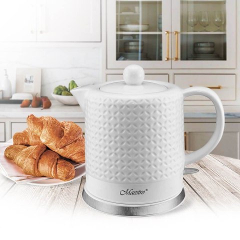 Ceramiczny czajnik elektryczny 1,2l 1200W MR-067 Feel-Maestro