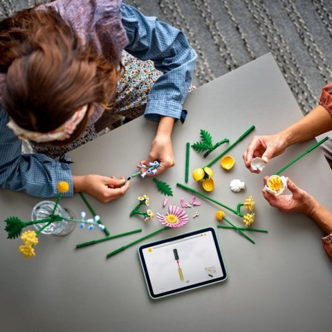 Klocki Botanicals 10347 Mały bukiet żółtych kwiatów LEGO