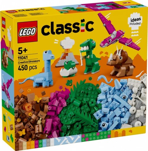 Klocki Classic 11041 Kreatywne dinozaury LEGO
