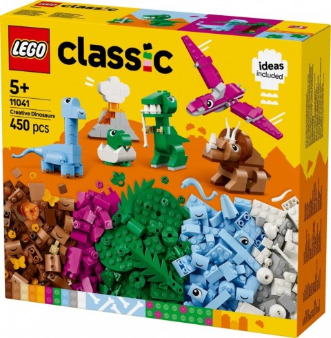 Klocki Classic 11041 Kreatywne dinozaury LEGO