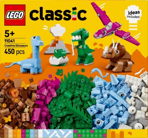 Klocki Classic 11041 Kreatywne dinozaury LEGO