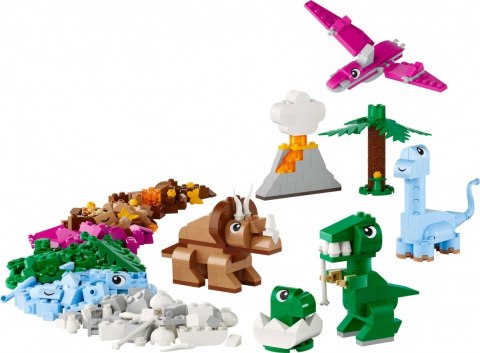 Klocki Classic 11041 Kreatywne dinozaury LEGO