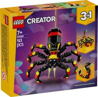 Klocki Creator 31159 Dzikie zwierzęta: niezwykły pająk LEGO