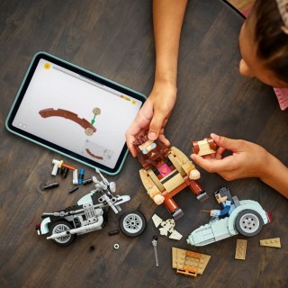 Klocki Harry Potter 76443 Przejażdżka motocyklowa Hagrida i Harry'ego LEGO