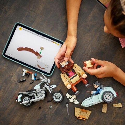 Klocki Harry Potter 76443 Przejażdżka motocyklowa Hagrida i Harry'ego LEGO