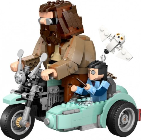 Klocki Harry Potter 76443 Przejażdżka motocyklowa Hagrida i Harry'ego LEGO