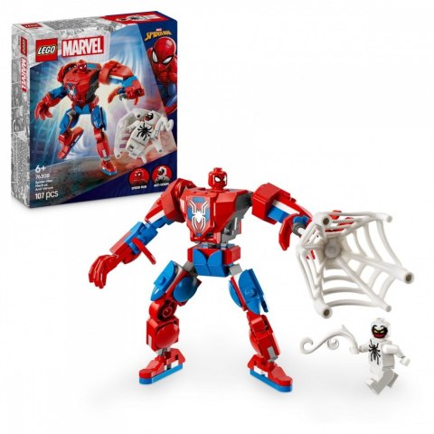Klocki Super Heroes 76308 Mech Spider-Mana kontra Anti-Venom LEGO
