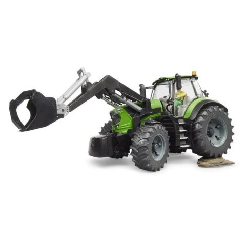 Traktor Deutz 8280 TTV z ładowaczem czołowym 03161 BRUDER